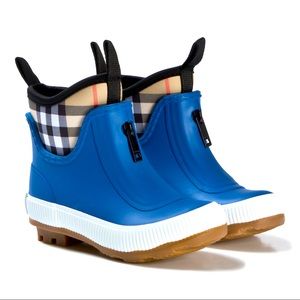 Brand New/Never worn Burberry rain boots